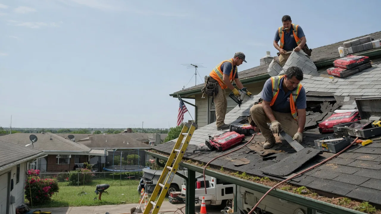 Roof Repair in Sacramento, KY near me